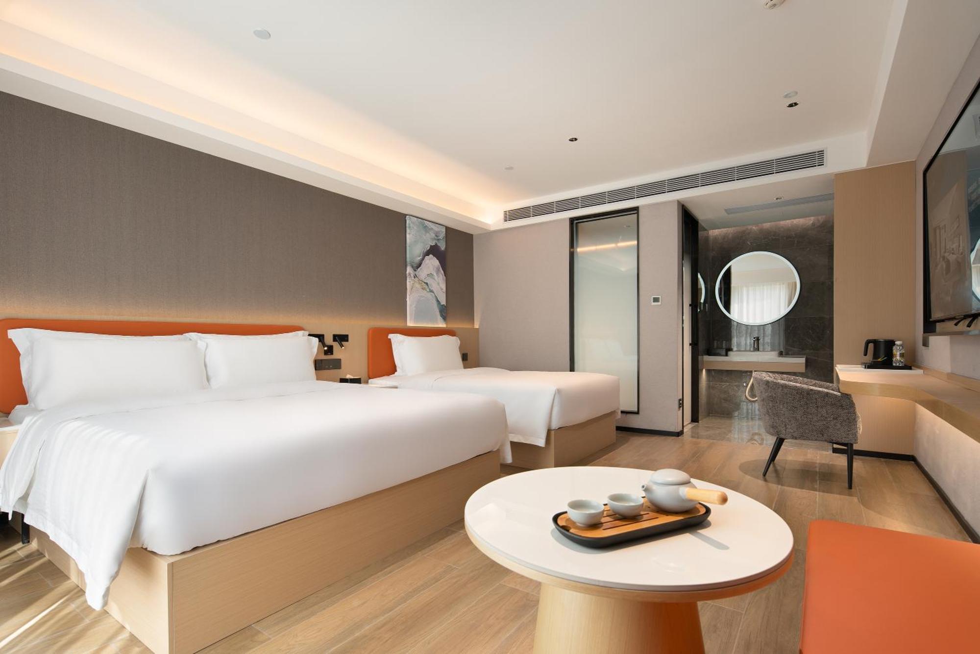 Wenchang Meilin Holiday Hotel מראה חיצוני תמונה