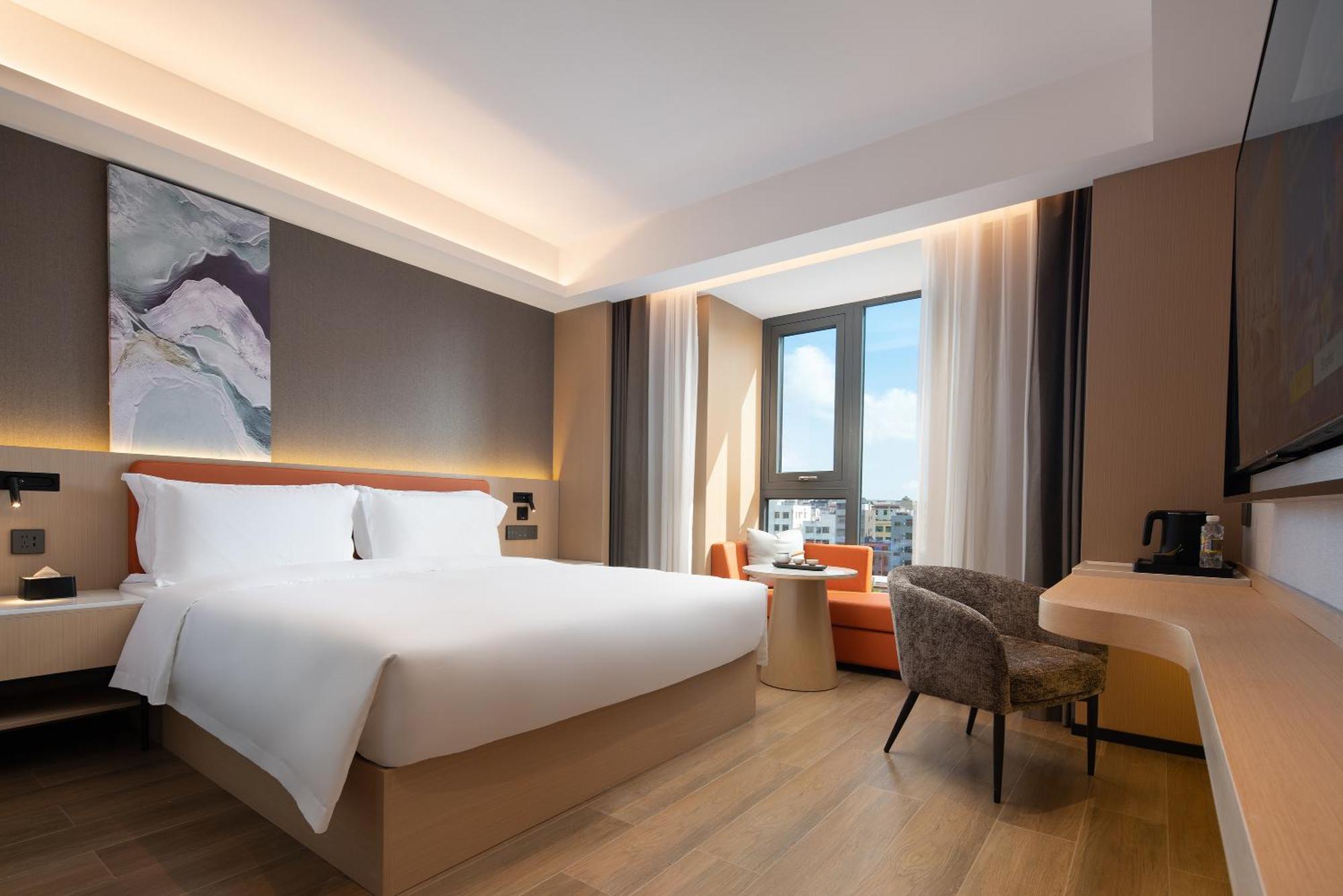 Wenchang Meilin Holiday Hotel מראה חיצוני תמונה