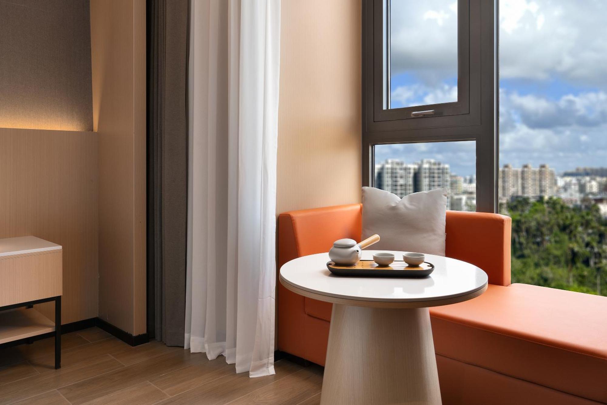 Wenchang Meilin Holiday Hotel מראה חיצוני תמונה